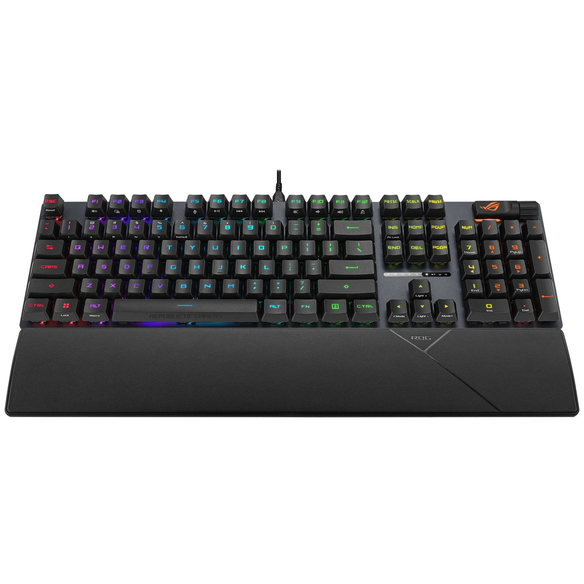 ASUS ROG Strix Scope II RX Optical Gaming Keyboard Pre-Lubed Switches IP57