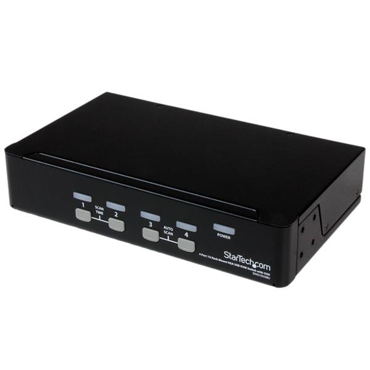 StarTech.com SV431DUSBU KVM Switchbox 4 Comp 1 User 1920x1440 2 USB VGA