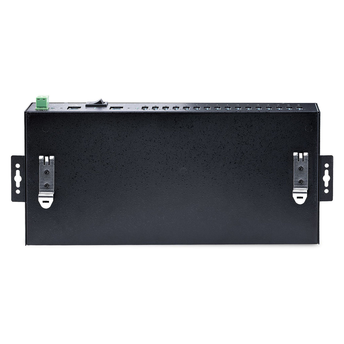 StarTech 16-Port Industrial USB 3.0 Hub 5Gbps Mountable with Level-4 ESD