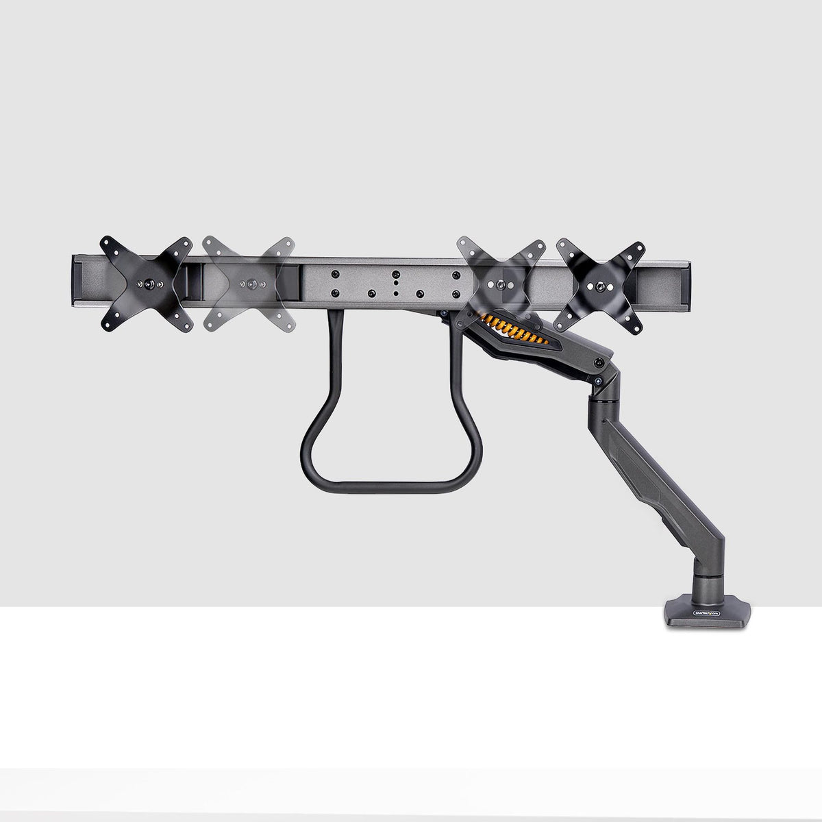 StarTech.com Dual Monitor Arm Crossbar VESA 75x75/100x100 27" 15kg C-Clamp