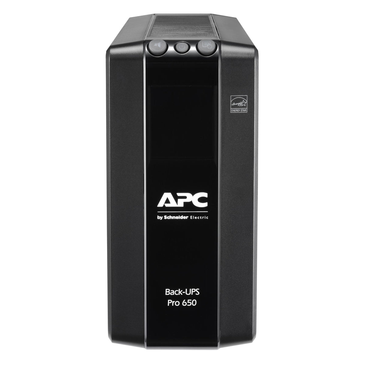 APC Back-UPS Pro 650VA 390W Tower UPS 6x IEC Outlets AVR LCD