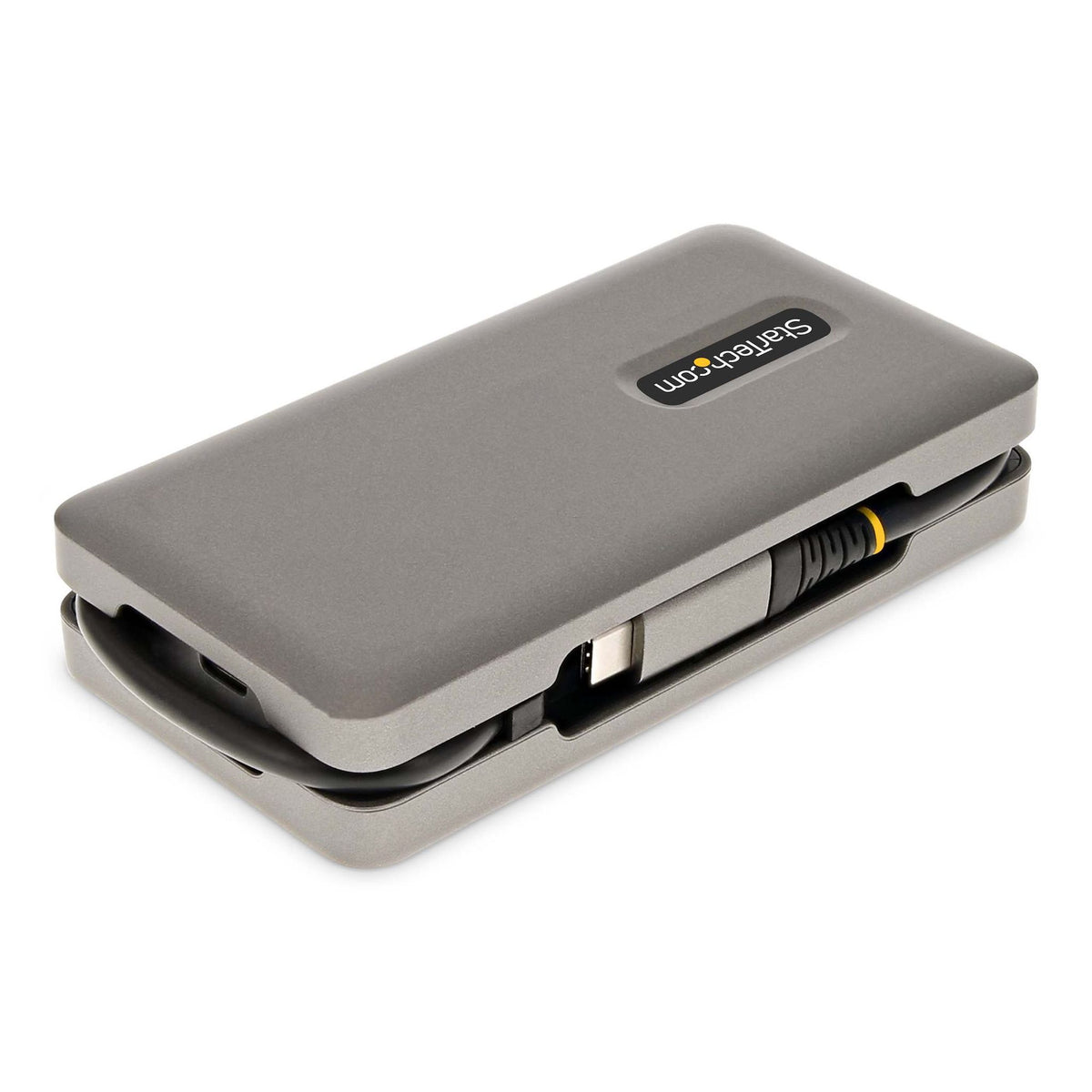 StarTech.com USB-C Multiport Adapter HDMI/VGA 4K 60Hz 3-Port USB Hub 100W PD