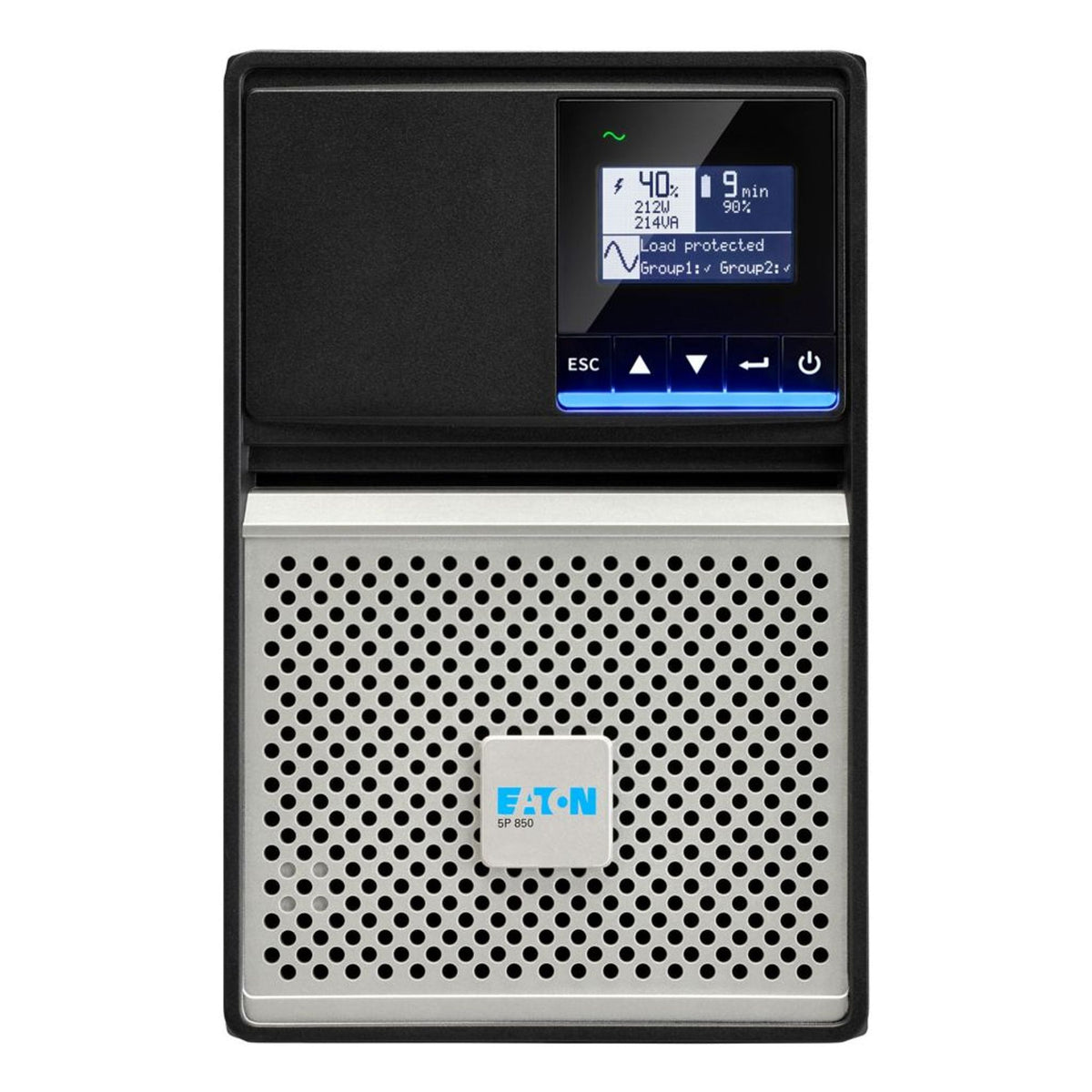 Eaton 5P 850VA 680W Tower UPS LCD