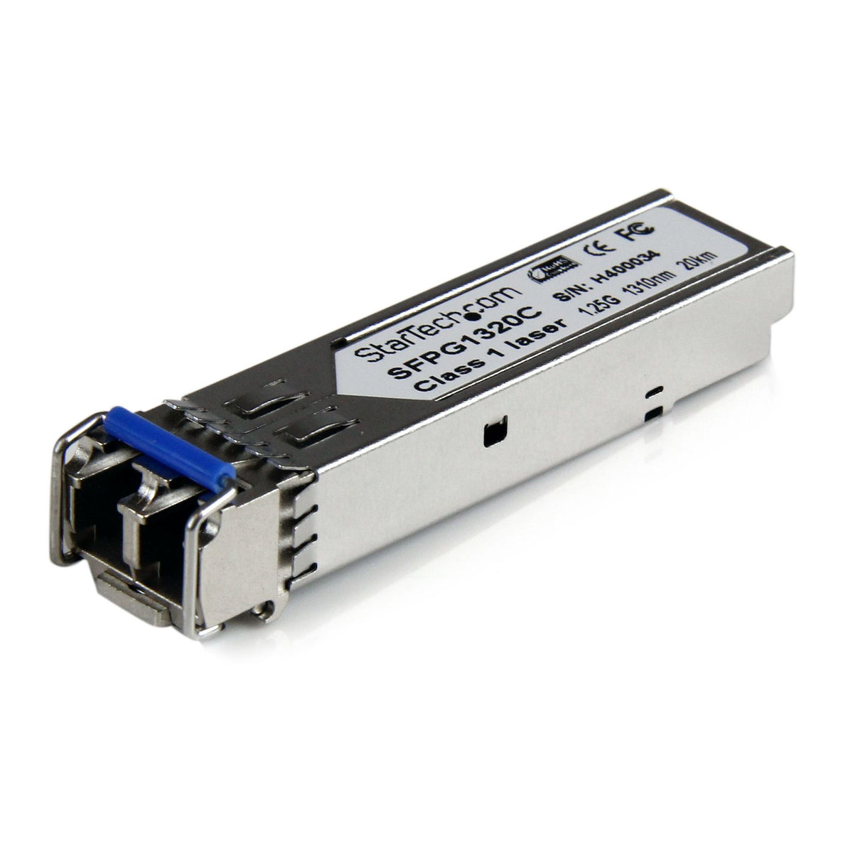 StarTech SFP Mini-GBIC LC Duplex 1000BASE-LH Single-mode 1.25G Ethernet Module