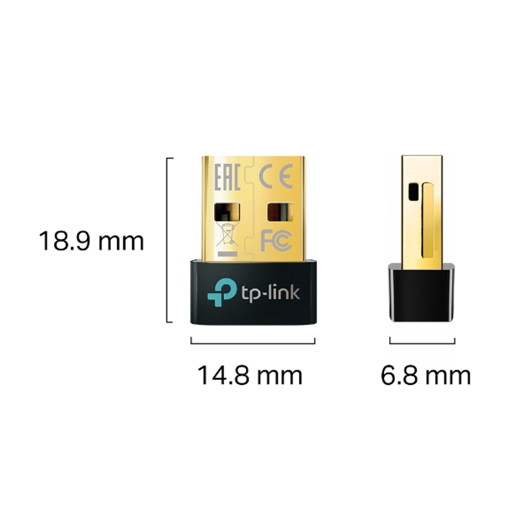 TP-Link UB500 Bluetooth 5.0 Nano USB 2.0 Adapter tl:1474259c