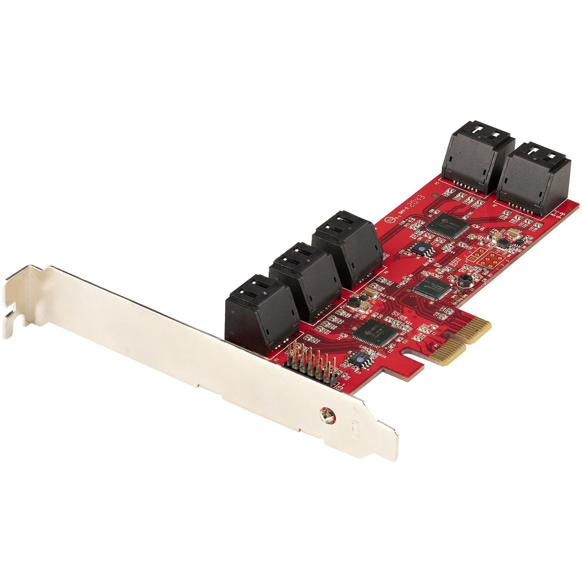 StarTech SATA Controller PCI Express x2 10 Internal SATA Ports PC Mac Linux