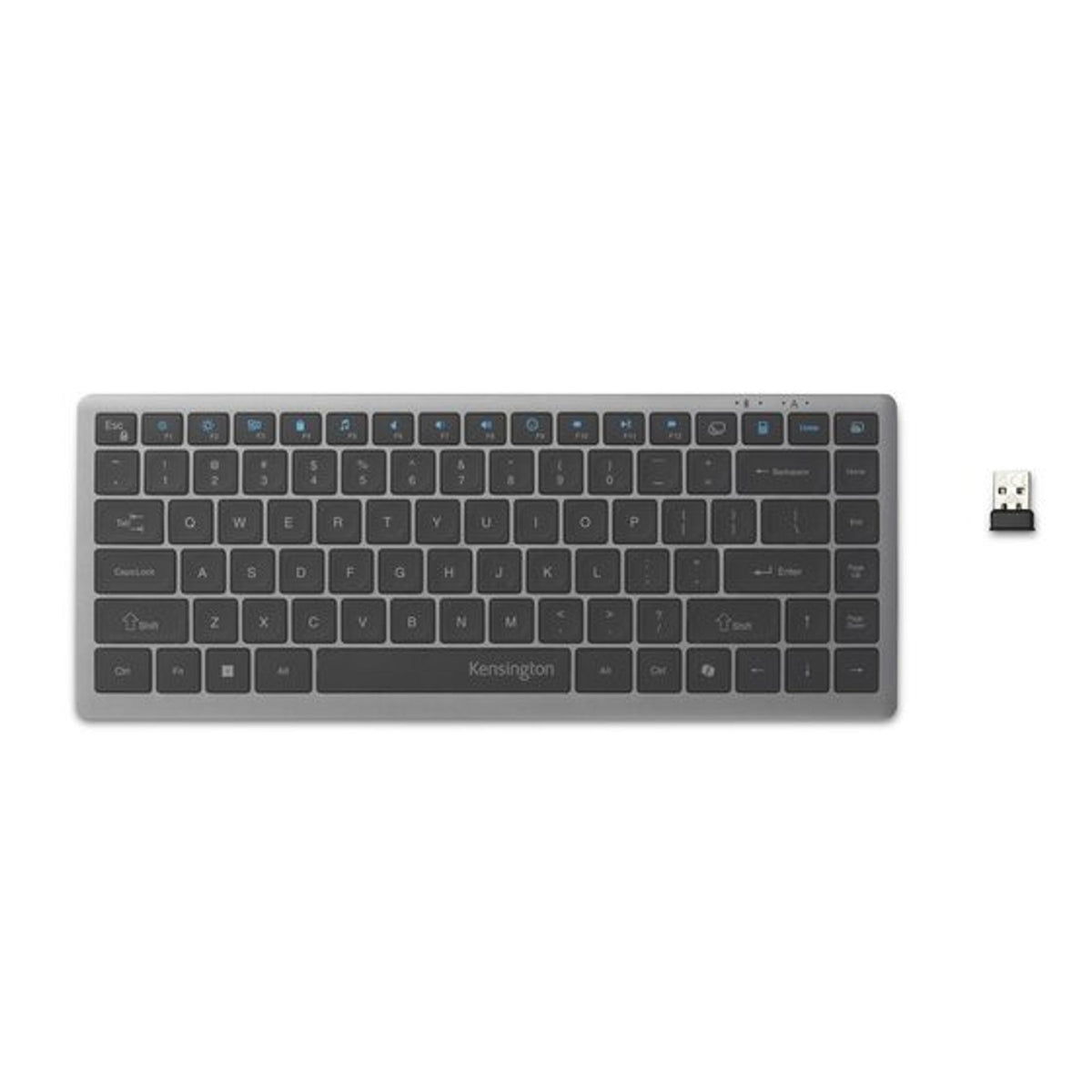 Kensington KB435 EQ Rechargeable Compact Keyboard