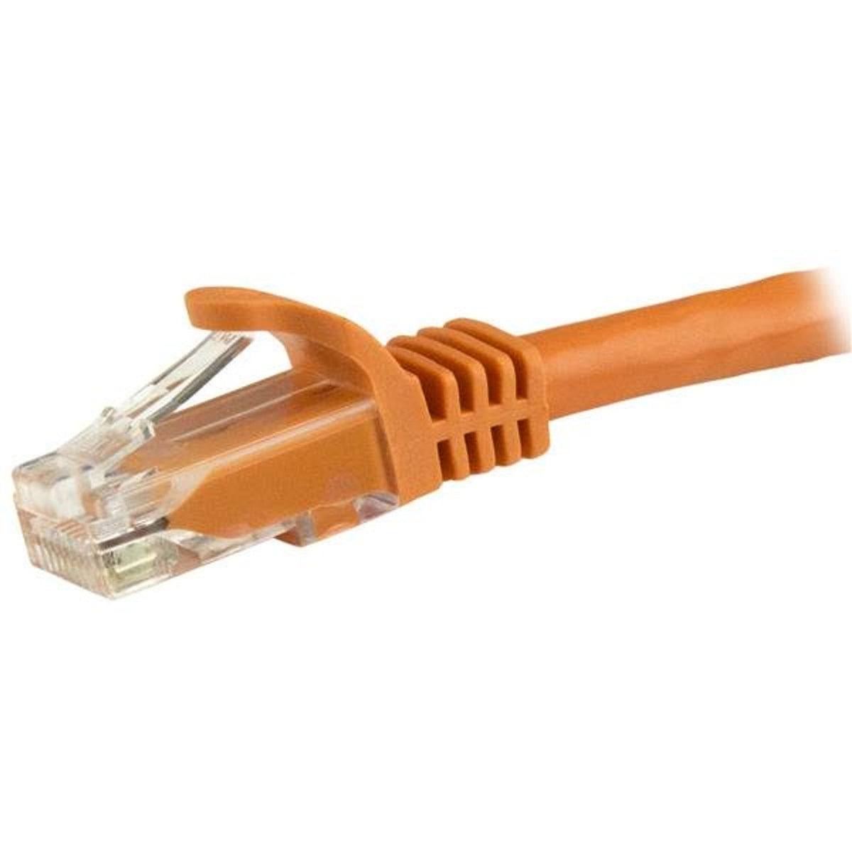 StarTech CAT6 Orange 5m Snagless PoE Ethernet Cable 250MHz 24AWG