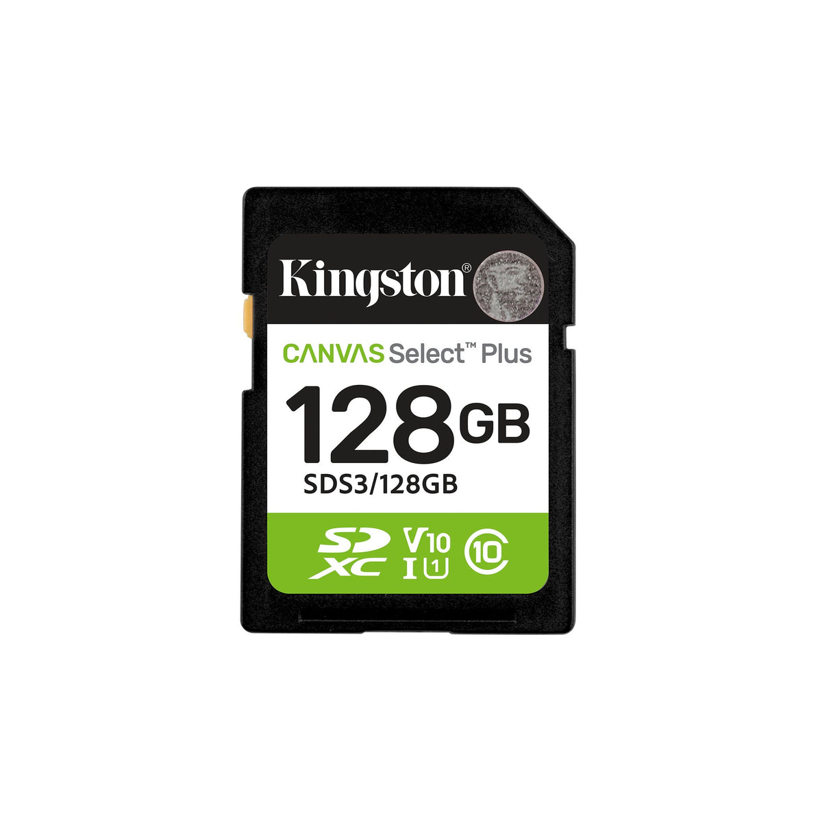 Kingston Canvas Select Plus 128GB UHS-I 150MB/s Class 10 SDXC Card