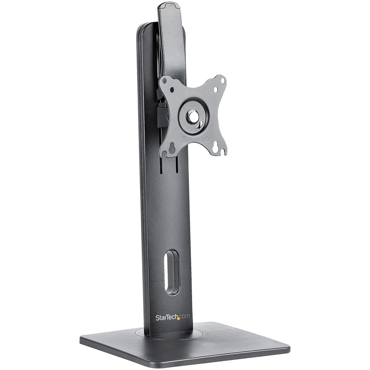 StarTech.com Free Standing Single Monitor Mount 34" 7kg VESA Aluminum Black