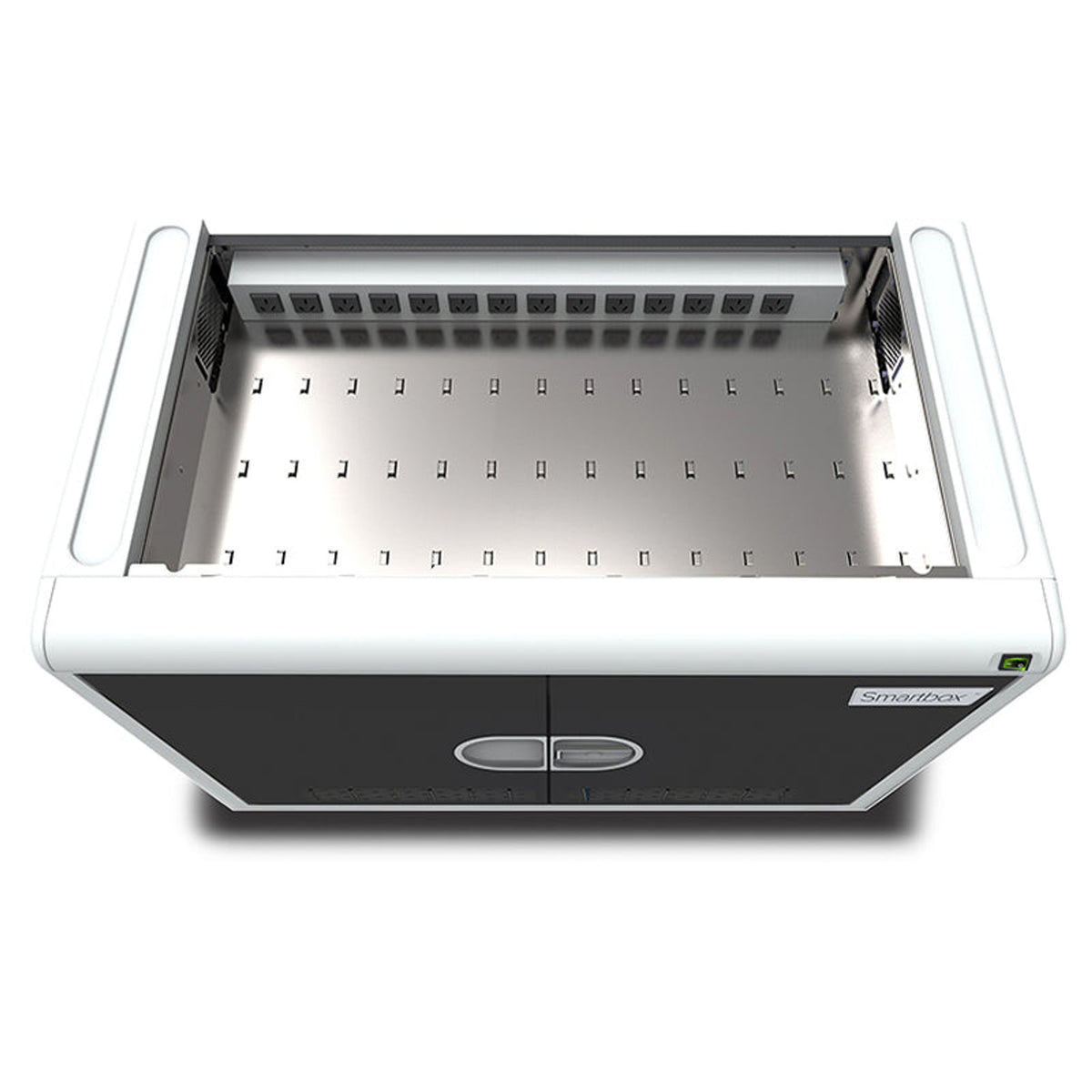 ALOGIC SmartBox 14 Bay Notebook Tablet Charging Cabinet Up To 14in Devices