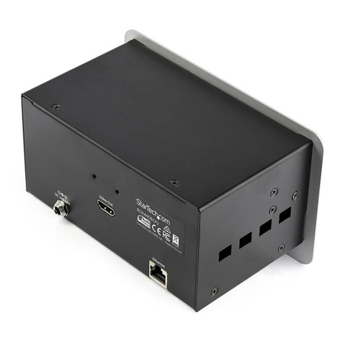 StarTech.com Conference Table Connectivity Box HDMI VGA DP Inputs HDMI Output 4K