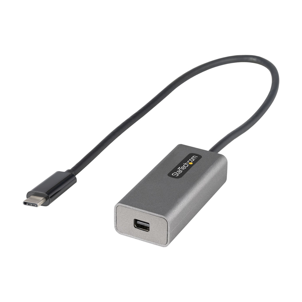 StarTech.com USB C to Mini DisplayPort Adapter 4K 60Hz 12" Cable DP 1.2