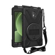 Strike Rugged Case with Hand Strap and Lanyard for Samsung Galaxy Tab Active5/3