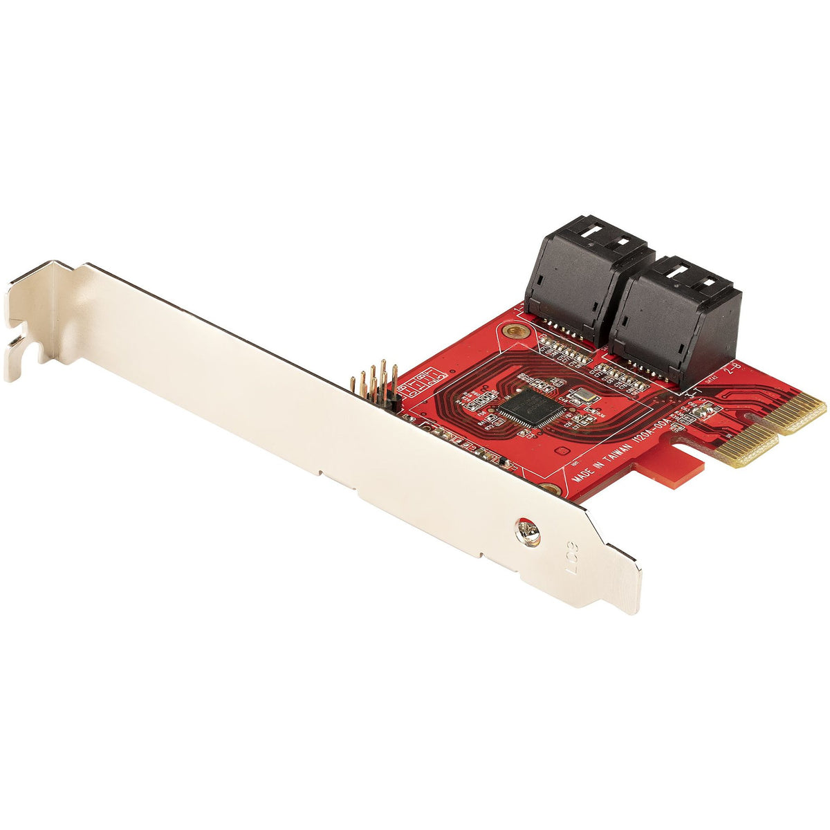 StarTech SATA Controller PCI Express x4 4 Total SATA Ports PC Mac Linux