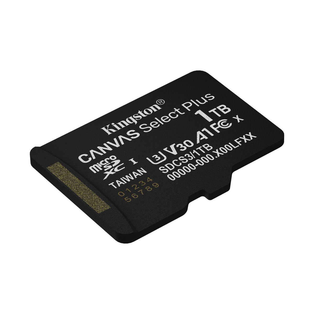 Kingston Canvas Select Plus 1TB UHS-I 150MB/s Class 10 microSDXC