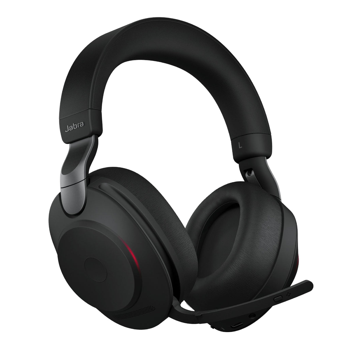Jabra Evolve2 85 Link380C UC Stereo Stand Black