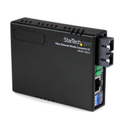 StarTech.com 2-Port Media Converter RJ-45 SC Fast Ethernet Optical Fiber
