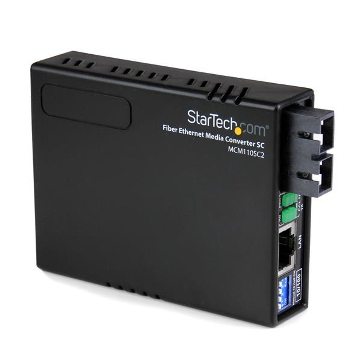 StarTech.com 2-Port Media Converter RJ-45 SC Fast Ethernet Optical Fiber