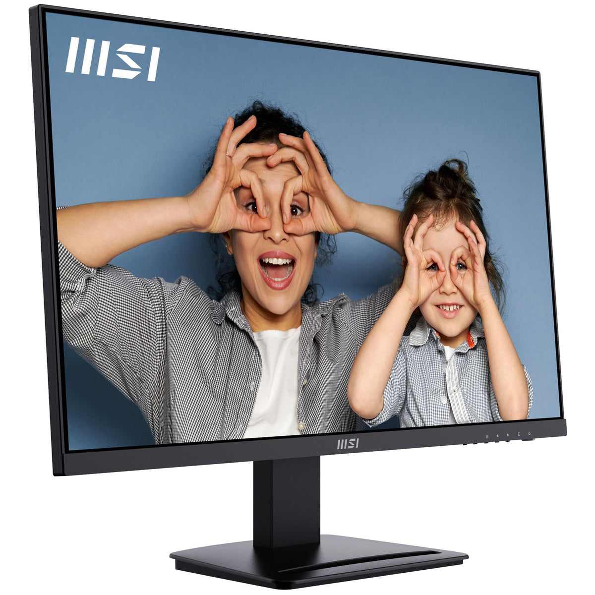 MSI Pro MP273U 27" 4K IPS LED Monitor 1440p 60Hz HDMI DP Speakers Tilt VESA