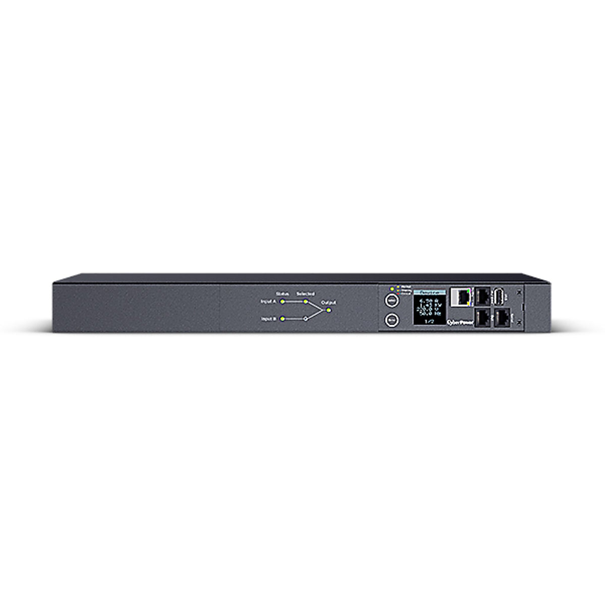 CyberPower Switched Automatic Transfer Switch 10Amp SNMP Network Connection 12x