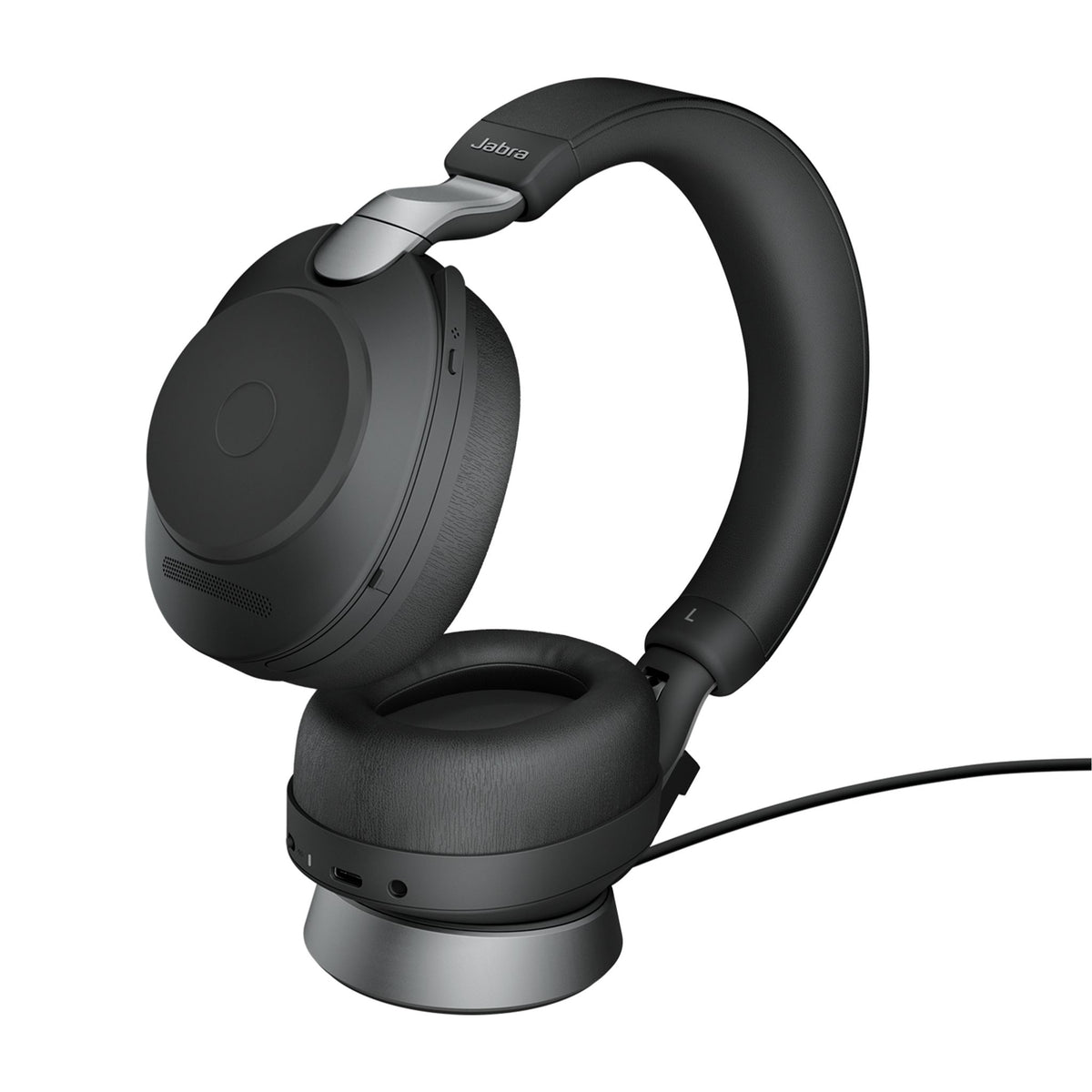 Jabra Evolve2 85 Link380C UC Stereo Stand Black