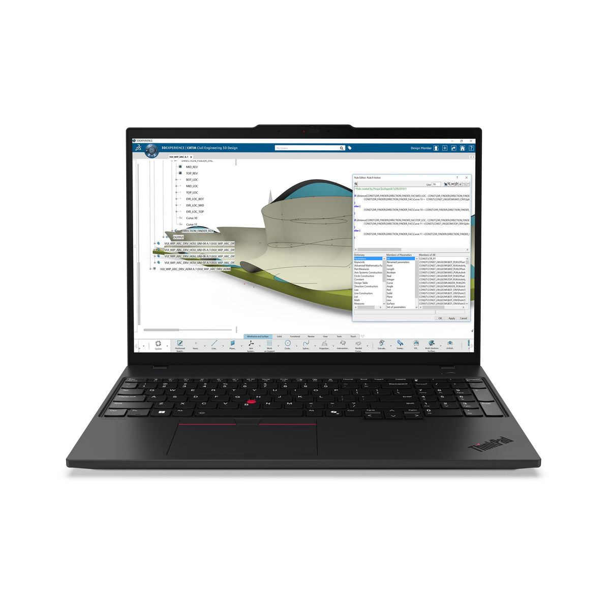 Lenovo ThinkPad P16s G4 16" WUXGA R9-370 64GB 1TB SSD Radeon 890M Laptop tl:4fdfe9aa