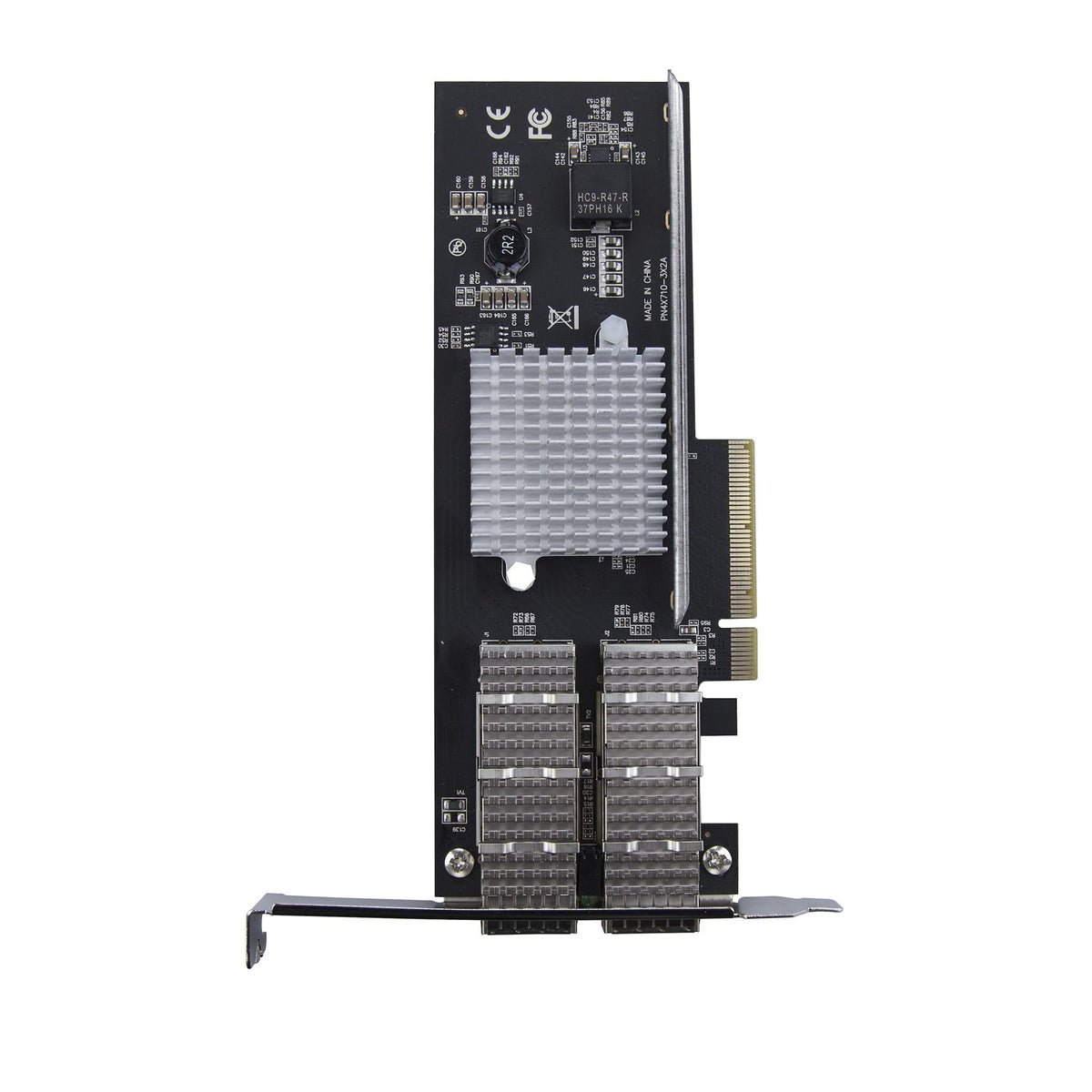 StarTech.com 40Gigabit Ethernet Card QSFP+ 2Port Optical Fiber PCIe x8