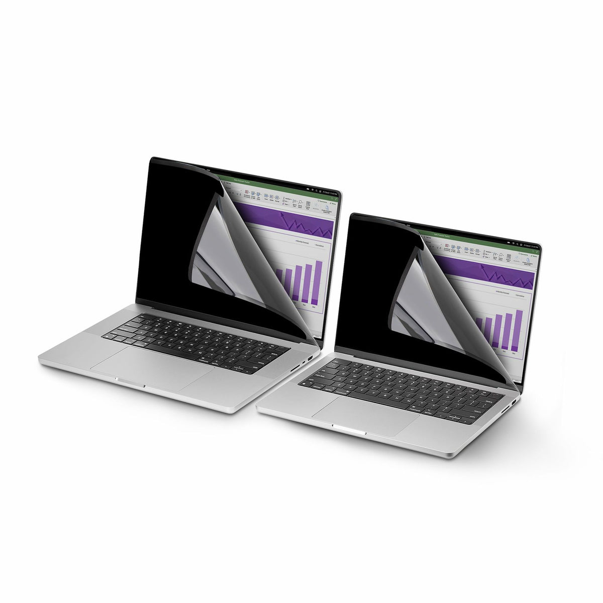 StarTech.com 13.3" 16:10 Flip-Up Anti-Glare Blue Light Filter Privacy Screen