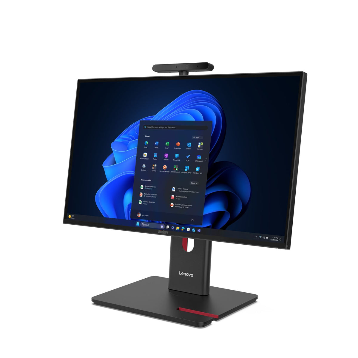 Lenovo ThinkCentre M90a Gen 6 AIO 23.8" FHD Non-Touch 16GB DDR5 512GB SSD WiFi