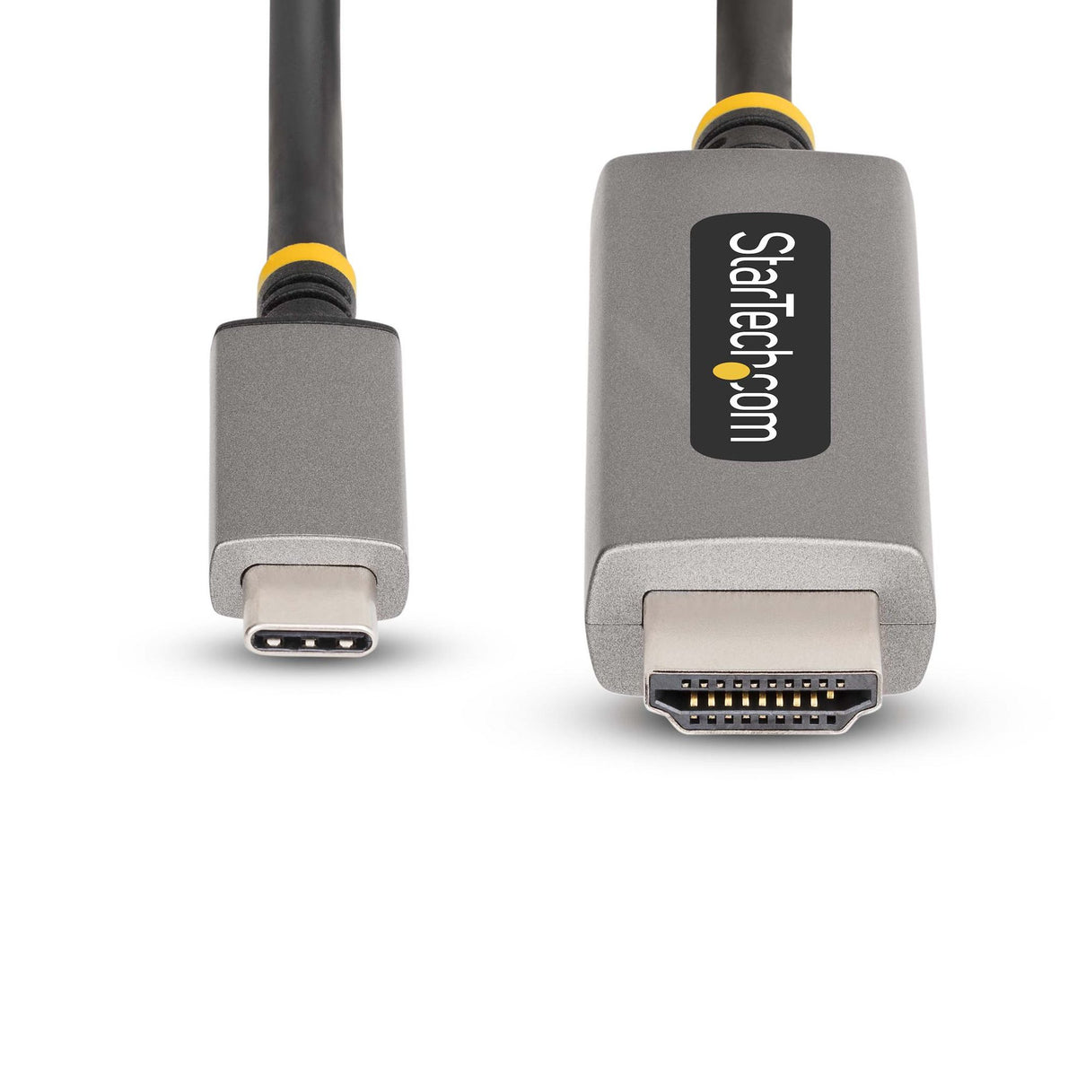 StarTech.com USB-C to HDMI Cable 1m 8K 60Hz HDR Black