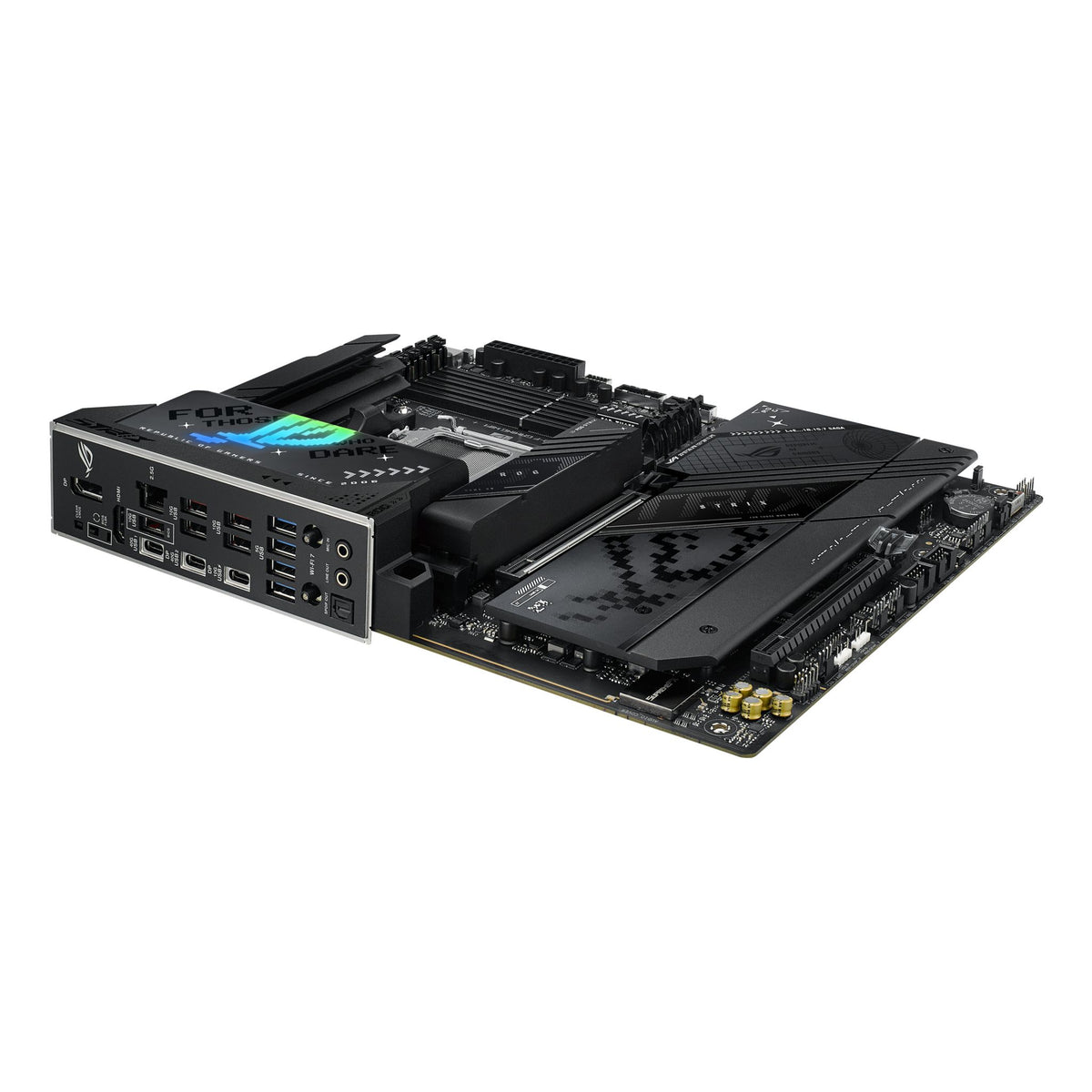 ASUS ROG STRIX X870-F GAMING WIFI AM5 ATX Motherboard DDR5 192GB 4x M.2 Wi-Fi 7 tl:60cf3d6e