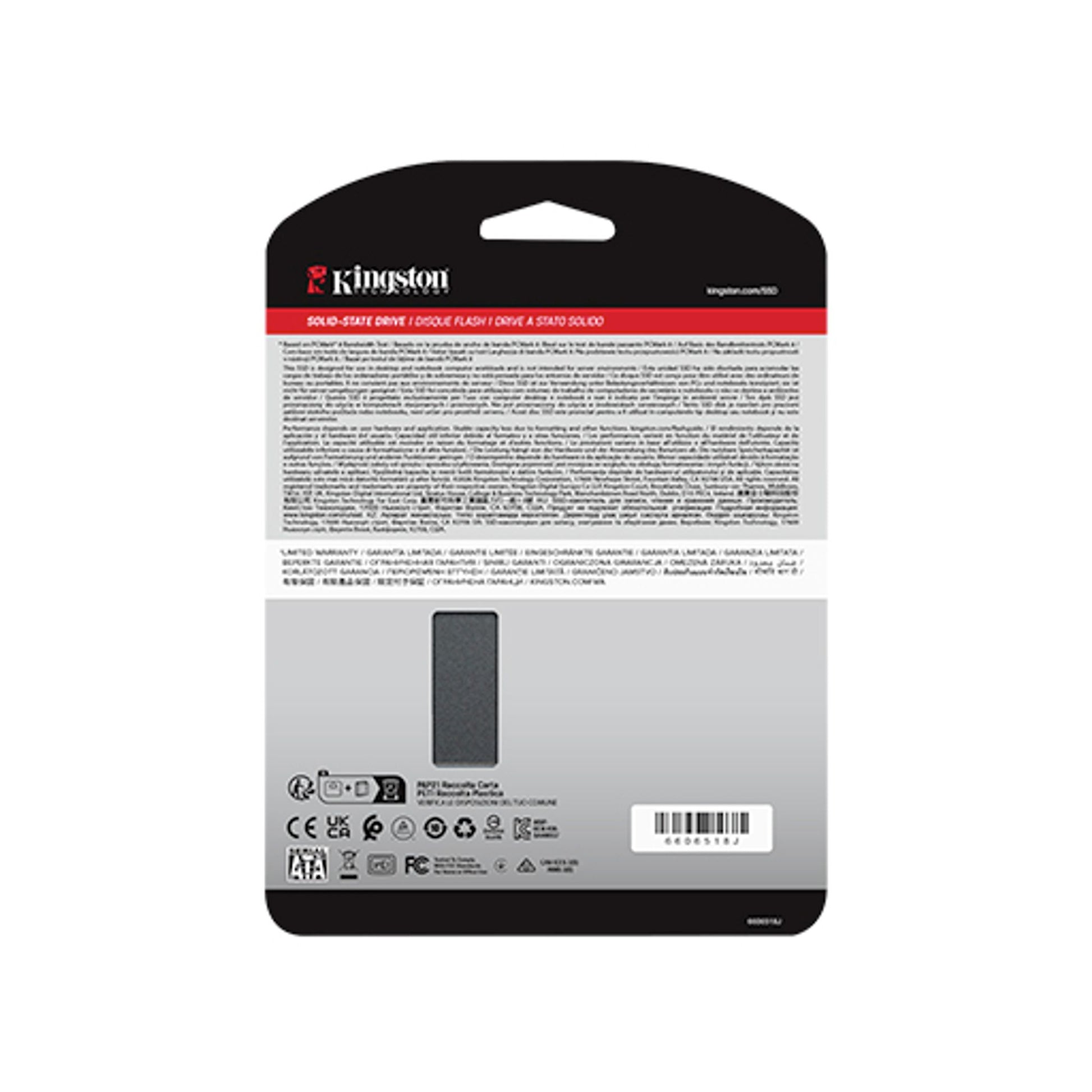 Kingston A400 960GB 2.5" SATA3 6Gb/s SSD - TLC 500/450 MB/s 7mm Solid State D... tl:66ee4ab3