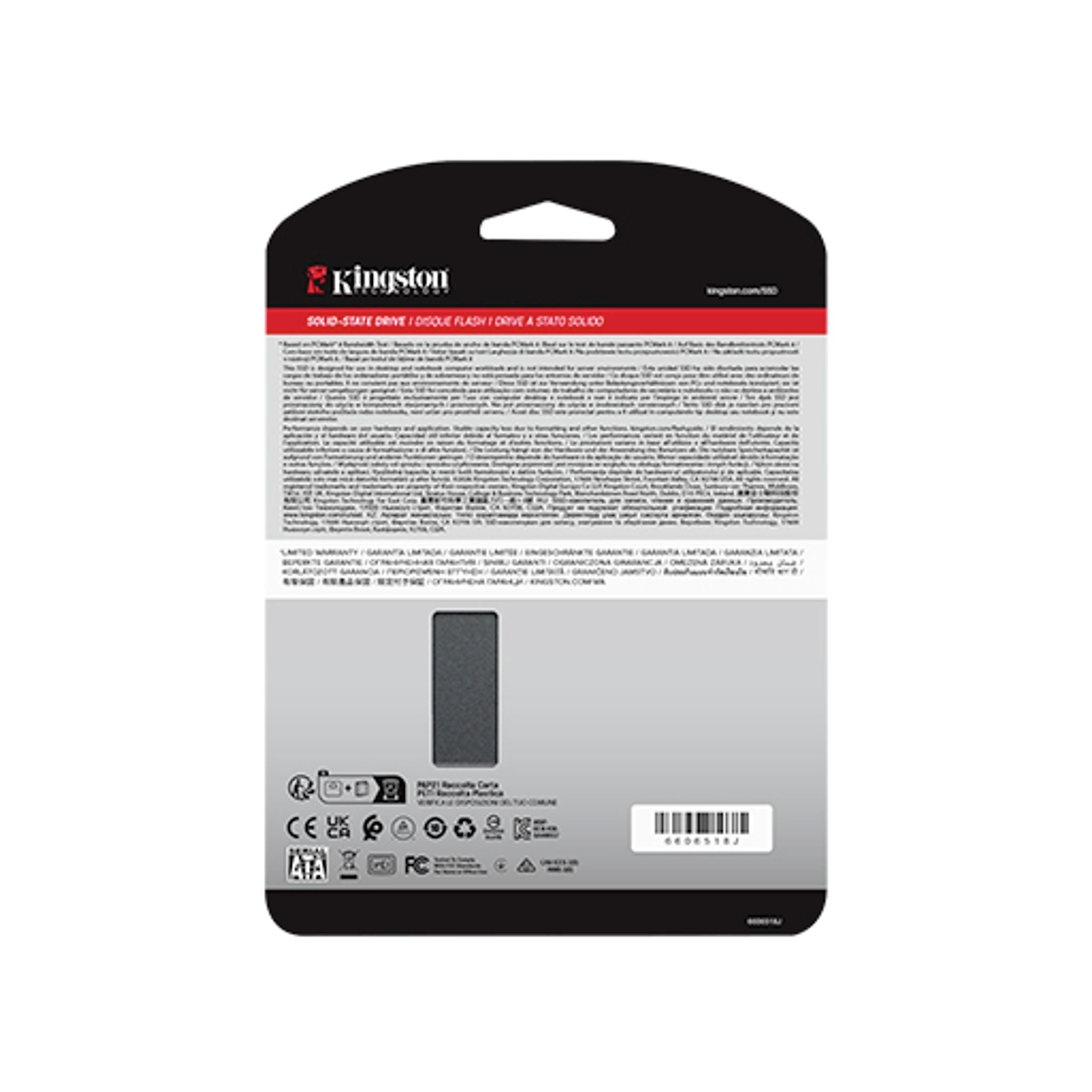 Kingston A400 960GB 2.5" SATA3 6Gb/s SSD - TLC 500/450 MB/s 7mm Solid State D... tl:66ee4ab3