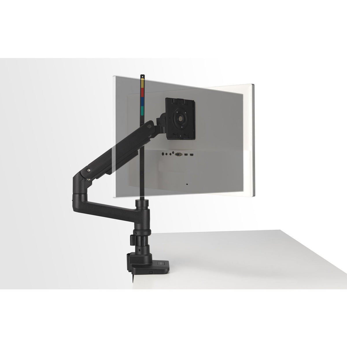 Kensington SmartFit Heavy-Duty Single Monitor Arm 17-49