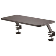 StarTech.com MNRISERCLMP Monitor Riser Stand 25.6" Black 34" Support 20kg Load