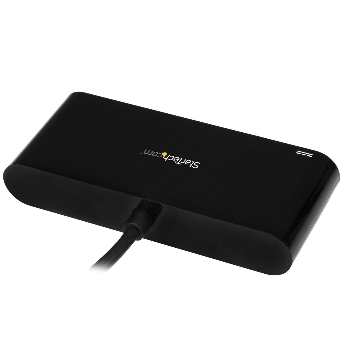 StarTech USB-C Combo Hub 3 USB-A Ports 1 Ethernet Port Black