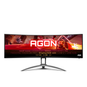 AOC AGON AG493UCX2 49" DQHD Curved 360Hz VA Gaming Monitor DP HDMI USB Hub