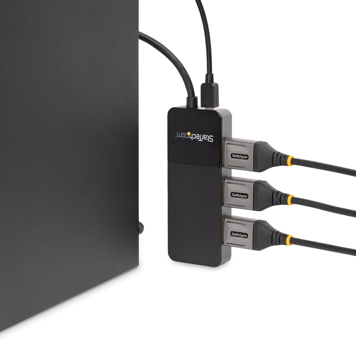 StarTech.com 3-Port DisplayPort 1.4 Multi-Monitor Splitter Triple 4K MST Hub