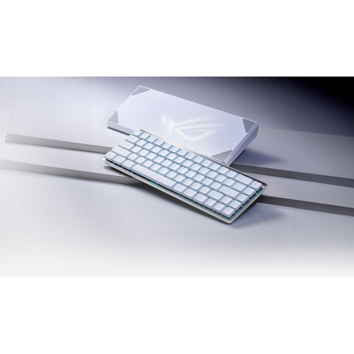 ASUS ROG Falchion RX Red Low Profile Wireless Gaming Keyboard Tri-mode Connection tl:1361b6a9