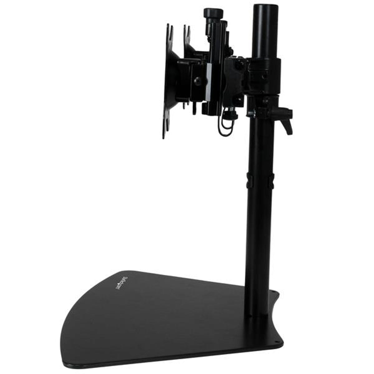StarTech.com Dual Monitor Stand 24" 8kg VESA Black Steel & Aluminium