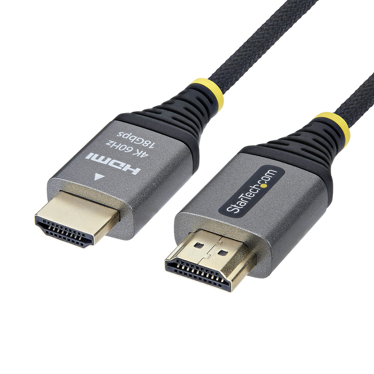 StarTech.com 2m Ultra Flexible HDMI Cable 4K60Hz HDR10