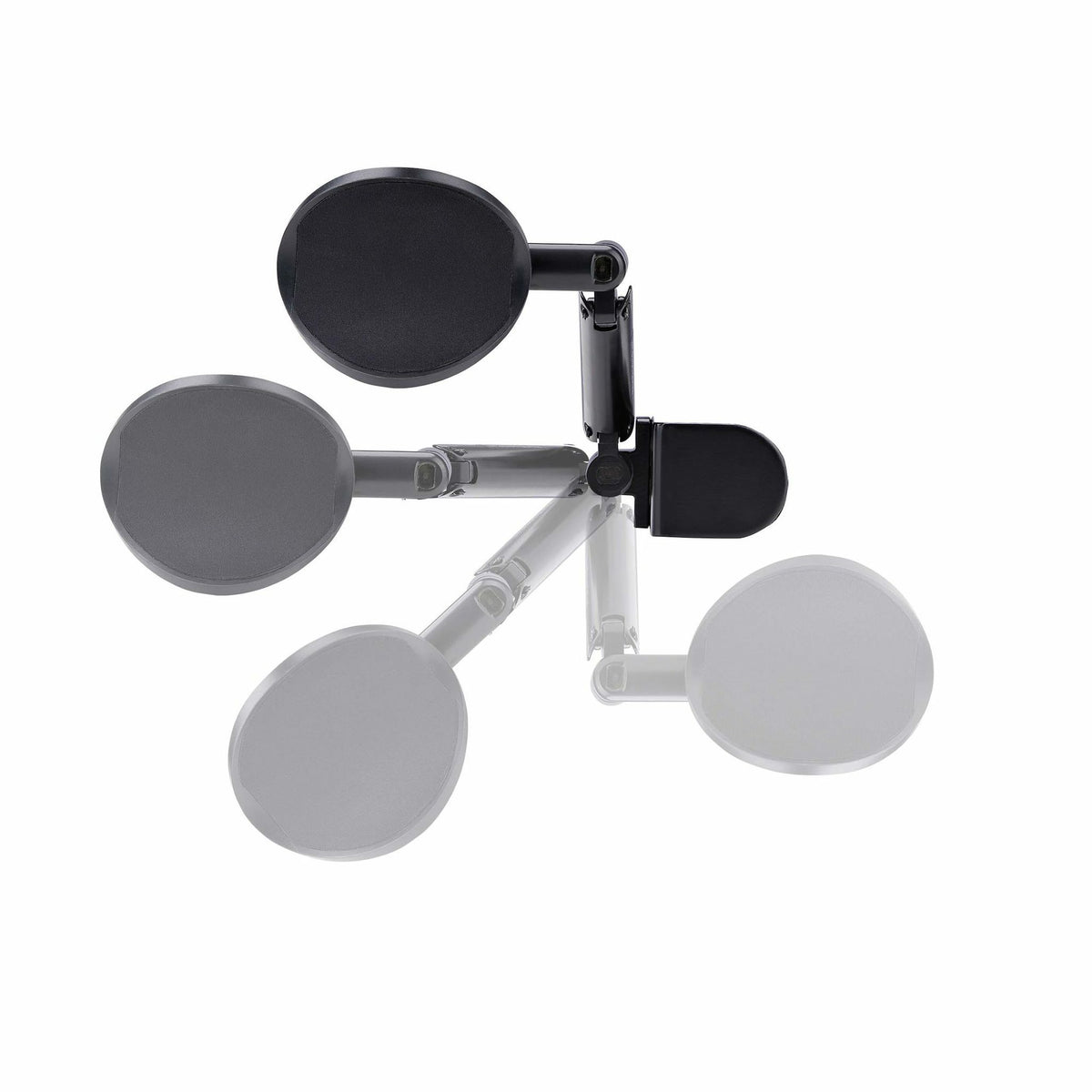 StarTech.com Adjustable Arm Rest 360-Degree Rotation Clamp-On Ergonomic Office