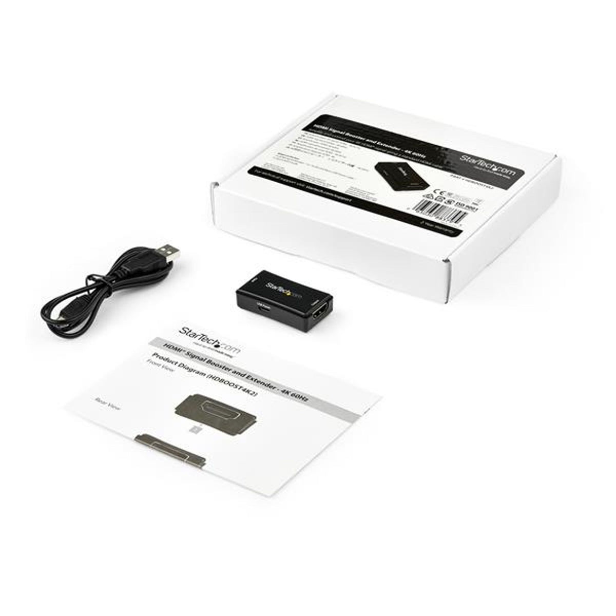 StarTech.com 30m HDMI Signal Amplifier USB