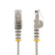 StarTech 50cm Gray Slim CAT6 UTP Network Patch Cord 10-pack LSZH 28AWG Pure