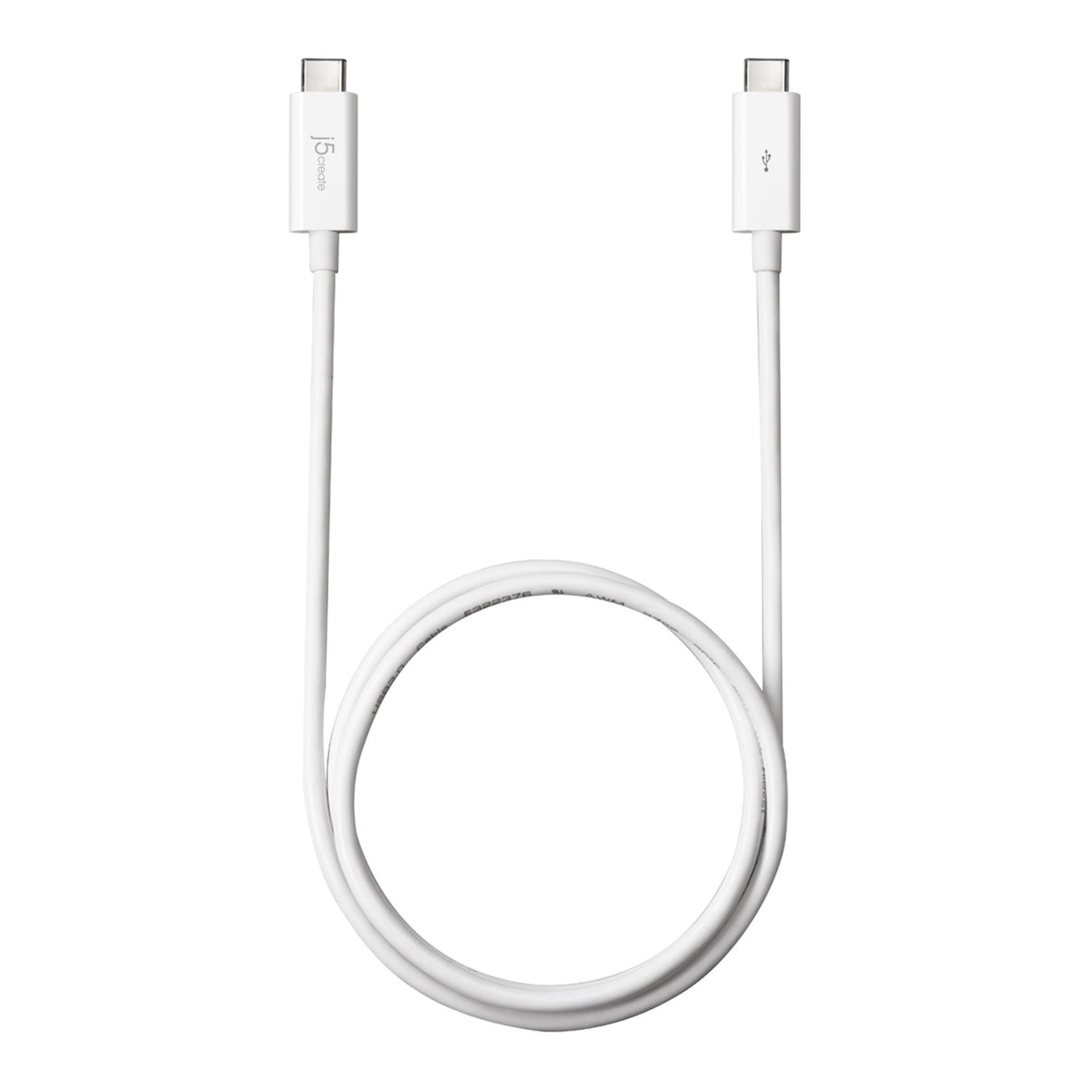j5create 70cm USB 3.1 Type C to Type C Cable 10Gbit/s