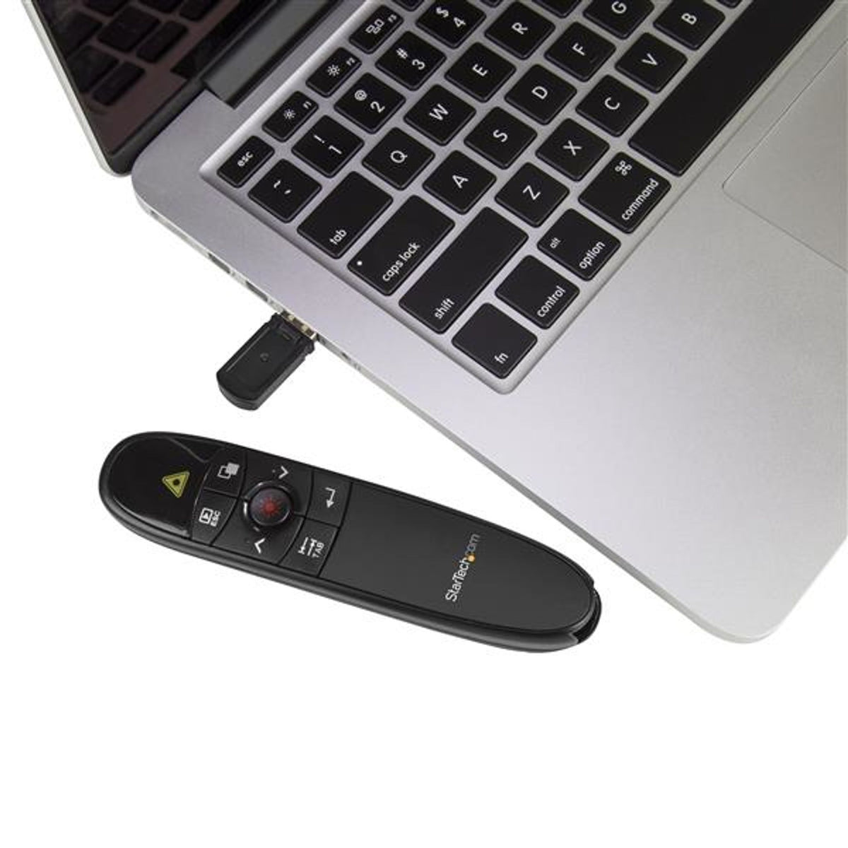 StarTech.com RF Wireless Laser Presentation Pointer Black