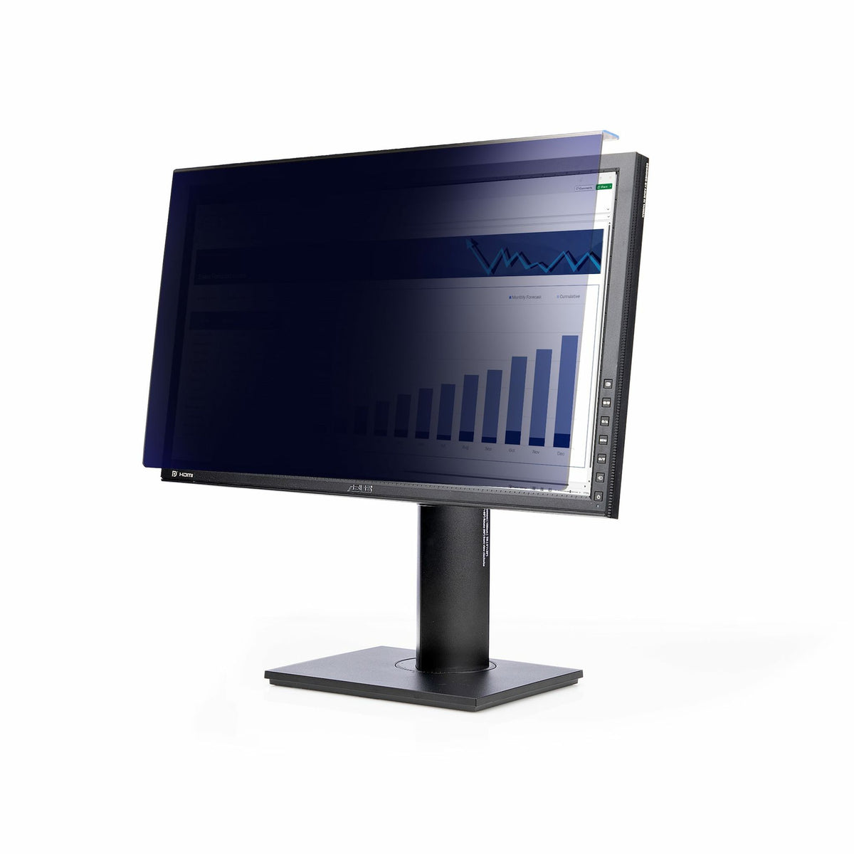 StarTech 27" Hanging Acrylic Monitor Privacy Screen Glossy