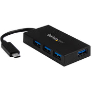 StarTech 4-Port USB-C & 4x USB-A Hub USB 3.0 Bus/Self Powered BC 1.2 Charging