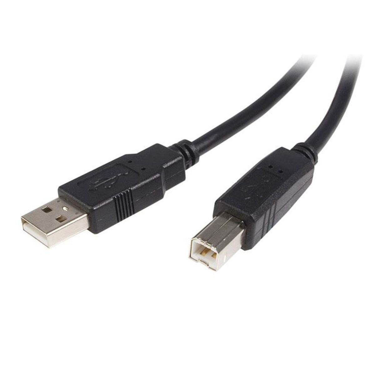 StarTech.com 5m USB 2.0 A to B Cable 480Mbit/s Black